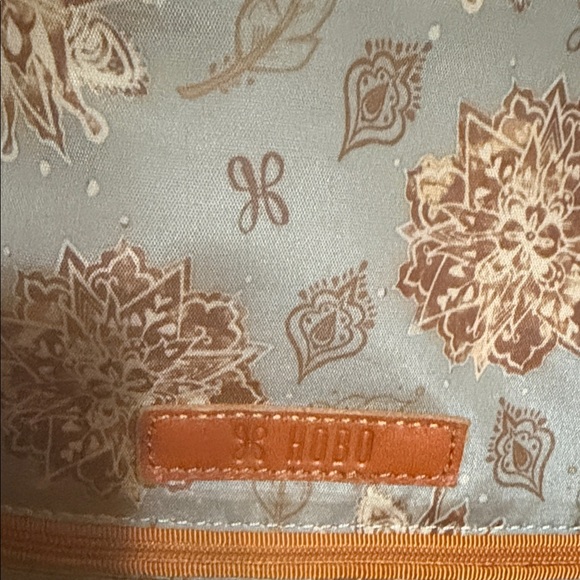 HOBO “River” Brown Leather Backpack - Picture 4 of 11